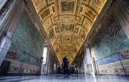 Reabren los Museos Vaticanos con estrictas medidas de seguridad