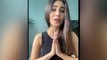Mouni Roy ने Social Media पर कियू जोड़े Hath, क्या बोली Mouni देखिए ये Video| FilmiBeat