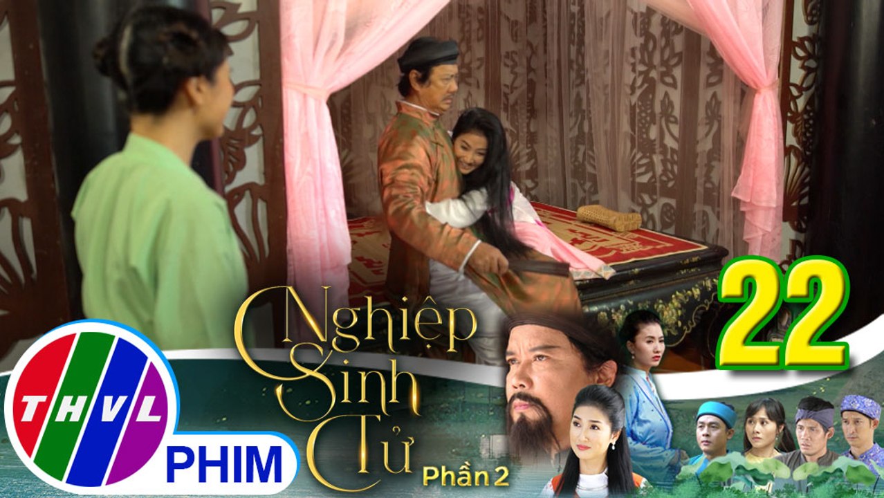 Nghiệp sinh tử - Phần 2 | Tập 22[4]: Ái Nhi tuyệt thực đến trọng bệnh để khiến cha cho phép đi học