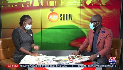 Gov’t reduces petroleum taxes - AM Newspaper Headlines on JoyNews (5-5-21)