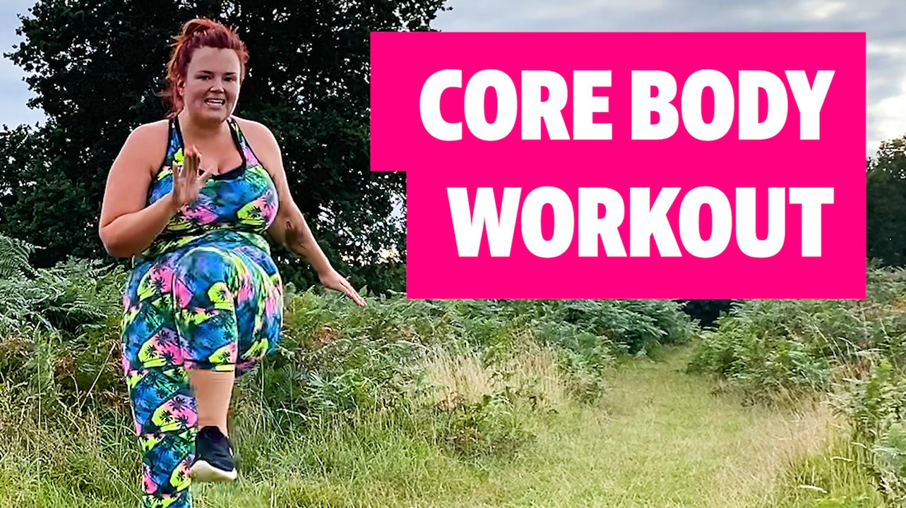 Cardio and upper body workout