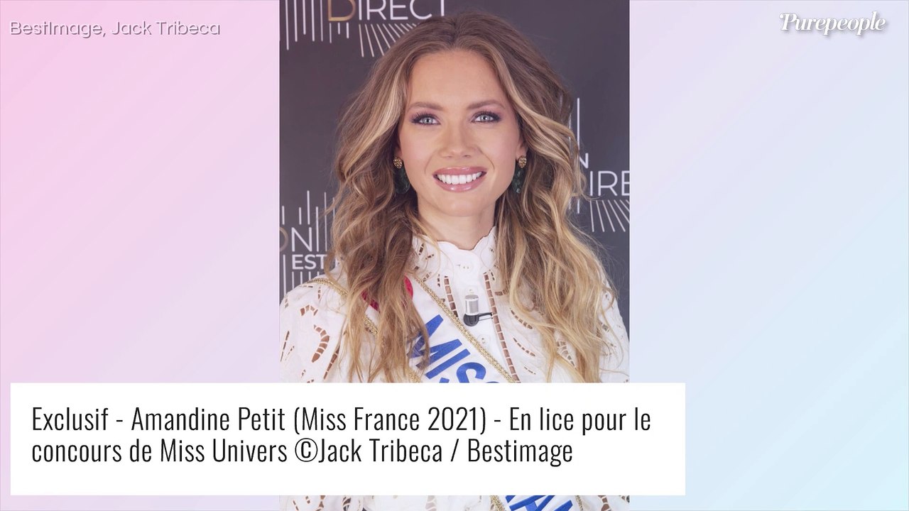 Amandine Petit, sa participation à Miss Univers...