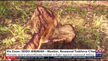 Illegal Rosewood Trade: JoyNews holds forum to find solution to illegal felling of tree species - AM Talk on Joy News (5-5-21)