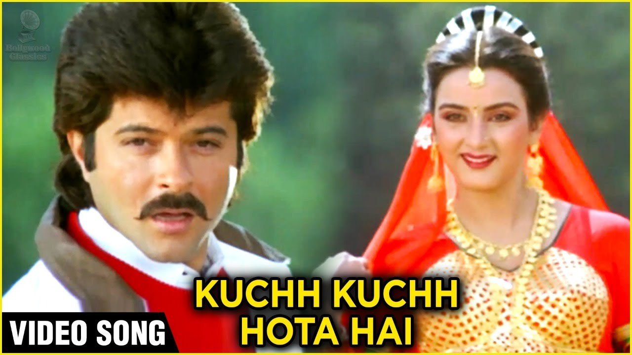 Kuchh Kuchh Hota Hai Video Song | Anil Kapoor, Farah Naaz | Rakhwala Songs | Hindi Romantic Songs