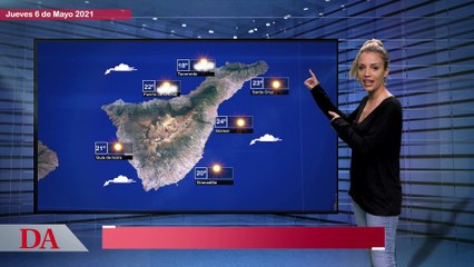 El tiempo en Canarias para este jueves 6 de mayo de 2021