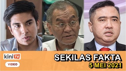 Tải video: Fitnah yang menjijikkan!, PKP bukti kerajaan gagal, Tak mudah dapat sokongan Melayu - SEKILAS FAKTA