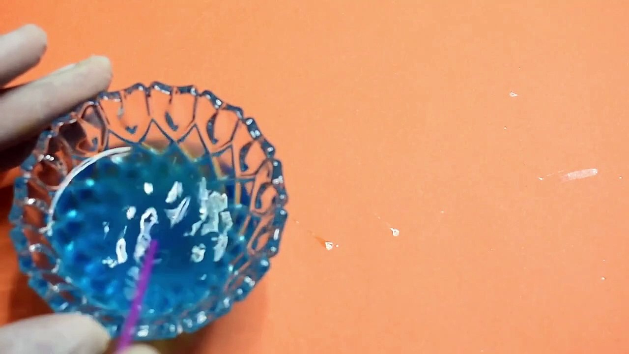 Water And Sugar Slime Only / How To Make Water And Sugar Slime Without Glue Or Borax / No Glue Slime