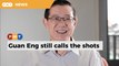 Guan Eng still in charge, no DAP 'civil war'