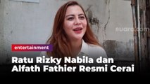 Ratu Rizky Nabila dan Alfath Fathier Resmi Cerai Secara Verstek