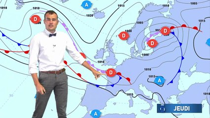 Bulletin météo pour le jeudi 6 mai 2021