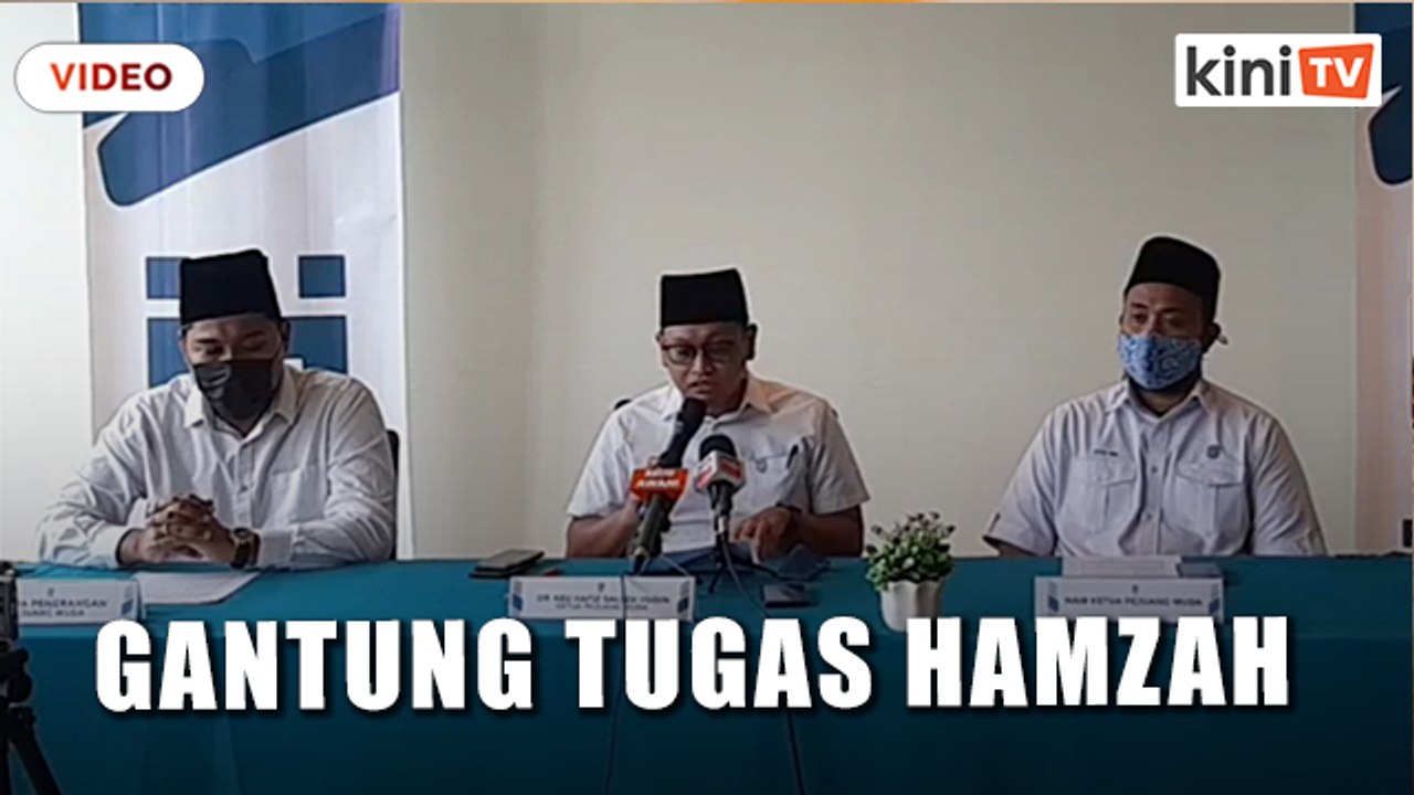 Audio 'budak kita': Pejuang Muda gesa Hamzah digantung tugas