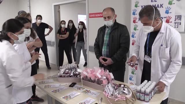 5 Mayıs Dünya El Hijyeni Günü etkinliği