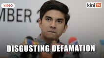 Syed Saddiq disgusted by alleged chat with school girl