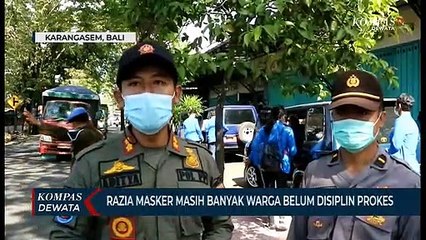 Download Video: Satpol PP Karangasem Temukan Banyak Warga Melanggar Protokol Kesehatan