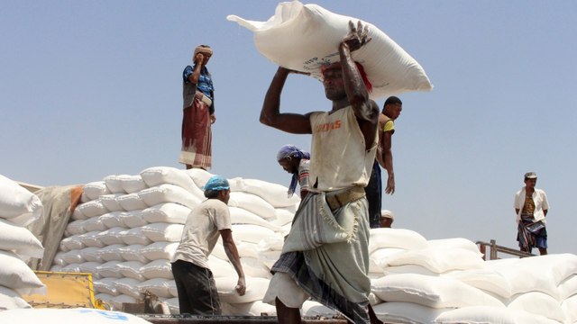 Millions staring at famine as food insecurity soars: Report