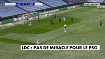 LDC : pas de miracle pour le PSG