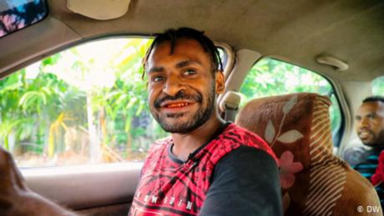 Taxi in Papua Neuguinea: Wo die wilden Kerle fahren
