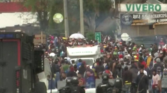 Moralmente estamos destrozados: padre del bebé que murió en ambulancia en Gachancipá