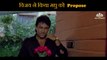 Vijay proposed Madhu Scene | Gair (1991) | Ajay Devgn | Raveena Tandon | Reena Roy | Ajinkya Deo | Kiran Kumar | Paresh Rawal | Bollywood Movie Scene