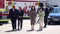 La Reina Letizia acude al acto conmemorativo del día mundial de la Cruz Roja
