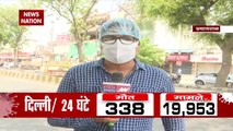 Uttar Pradesh: प्रयागराज में घट रही है कोरोना मरीजों की संख्या, देखें रिपोर्ट
