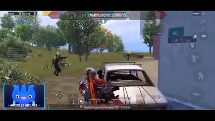 Snakes around pochinki squad house _ devil gaming_last zone fight