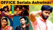 Office Serialல் நடித்த Ashwin Kumar | Vijay Tv, Cook with Comali, Ashwin Sivangi
