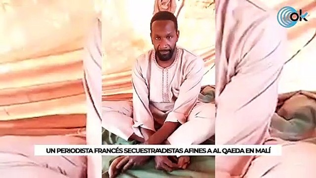El periodista francés Olivier Dubois secuestrado por yihadistas afines a Al Qaeda en Malí