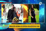 San Borja: Extranjero asesina a balazos a su pareja y luego se suicida