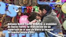 Sale a la luz la traición de Antonio David Flores a su hija el día de la boda de Rocío Carrasco y Fidel Albiac
