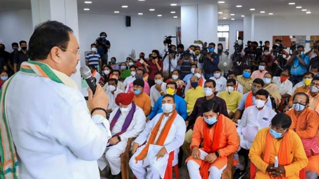 BJP MLAs takes oath against hate politics in Bengal