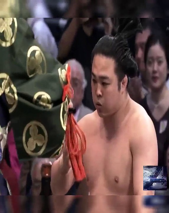 大栄翔 vs 炎鵬 2019年大相撲九州場所千秋楽 20191124