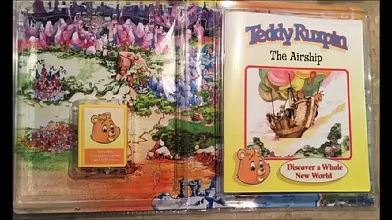 Teddy Ruxpin 2006 Airship Treasure Series 1 and 2 preview