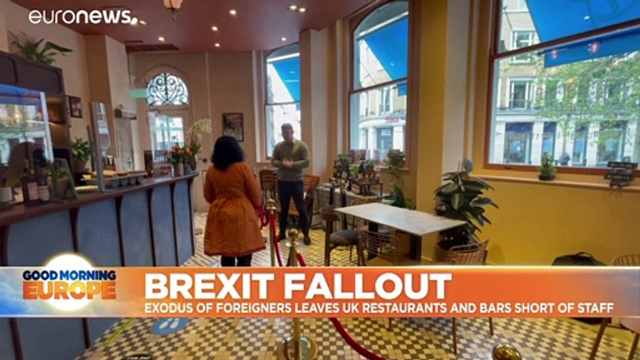 Britain's kitchen nightmare: Staff shortages across hospitality sector blamed on Brexit