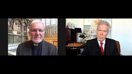 Queen's Chaplain Roger Hall  joins Andrew Eborn to discuss  THE SECRET TO A LONG  & SUCCESSSFUL RELATIONSHIP