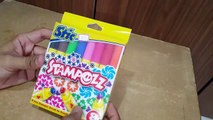 Unboxing and Review of Stic Stampozz 8 Stamper Color Set