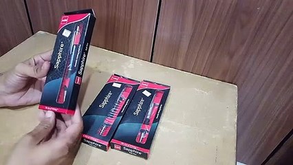 Unboxing and Review Cello Sapphire Ball Pen