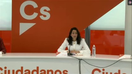 Arrimadas a sus votantes: "No están solos, vamos a seguir siendo su voz"