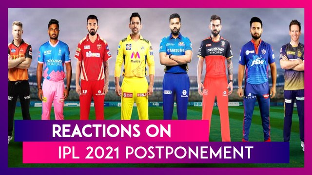 IPL 2021 Postponed Indefinitely: Harsha Bhogle, Dale Steyn, Kevin Pietersen & Others React!