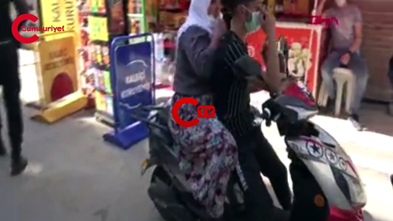 YAŞLI KADIN POLİSE BÖYLE YALVARDI