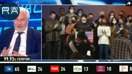 Julio Ariza expone el papel esencial de VOX en el juego democrático español