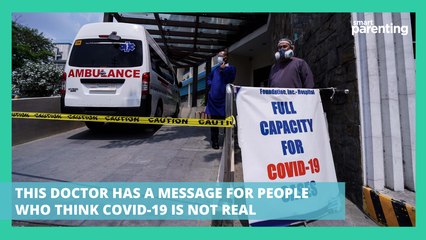 Dr. Anna Ong Lim on People Who Don't Believe in Covid-19