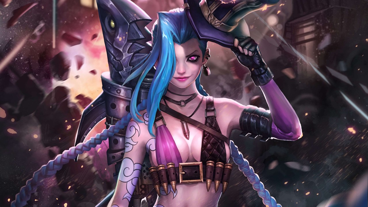 Jinx champion guide