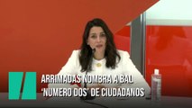 Arrimadas hace a Bal 'número dos' de Ciudadanos