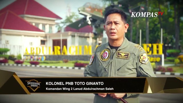 Kisah Prajurit Lanud Abdulrahcman Saleh (2) - SEMARAK SATRIA