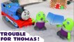 Thomas the Tank Engine Trouble after day of fun with the Funny Funlings in this Family Friendly Full Episode English Toy Story Video for Kids by Kid Friendly Family Channel Toy Trains 4U