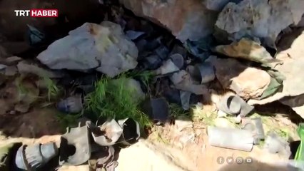 Pençe operasyonlarıyla terör temizliği devam ediyor