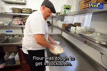 Tutorial: Watch Leeds chef Mark Baber cook up his award-winning pizza