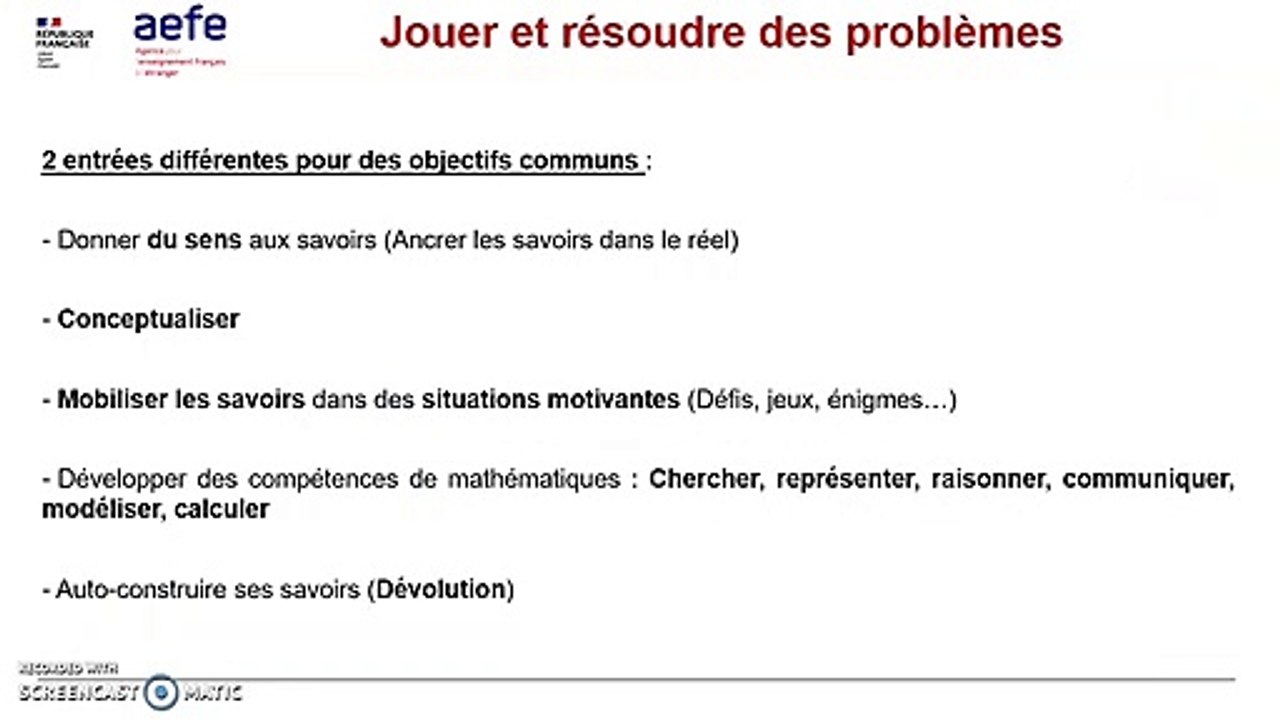 M9 Bloc 3 Enseigner la résolution de problèmes
