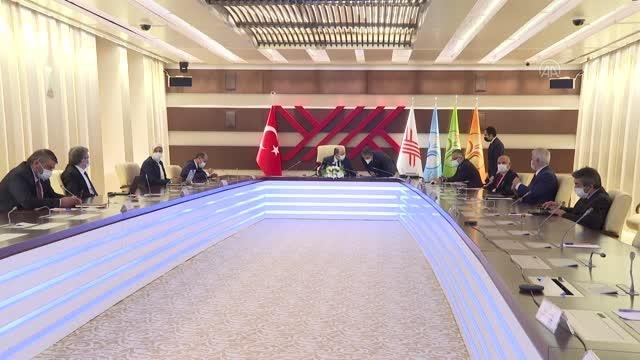 YÖK Başkanı Saraç, 2021 Yılı Engelsiz Üniversite Ödülleri töreninde konuştu